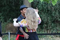Bild: Extralange Sommerlaune gestern Abend in Bad Langensalza