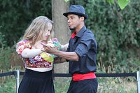 Bild: Extralange Sommerlaune gestern Abend in Bad Langensalza