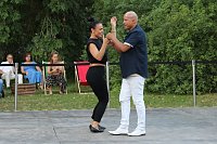 Bild: Extralange Sommerlaune gestern Abend in Bad Langensalza