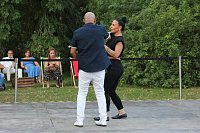 Bild: Extralange Sommerlaune gestern Abend in Bad Langensalza