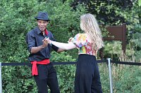 Bild: Extralange Sommerlaune gestern Abend in Bad Langensalza