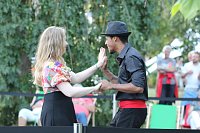 Bild: Extralange Sommerlaune gestern Abend in Bad Langensalza