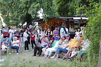 Bild: Extralange Sommerlaune gestern Abend in Bad Langensalza