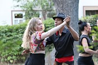 Bild: Extralange Sommerlaune gestern Abend in Bad Langensalza