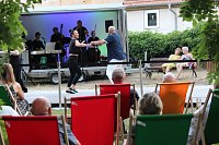 Bild: Extralange Sommerlaune gestern Abend in Bad Langensalza