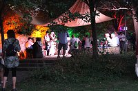 Bild: Extralange Sommerlaune gestern Abend in Bad Langensalza