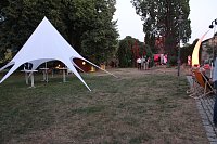 Bild: Extralange Sommerlaune gestern Abend in Bad Langensalza