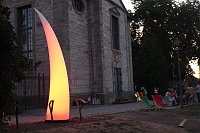 Bild: Extralange Sommerlaune gestern Abend in Bad Langensalza
