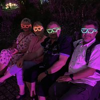 Bild: Extralange Sommerlaune gestern Abend in Bad Langensalza