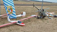 Flugtag des Nordhäuser Modellflugvereins Bild: Flugtag des Nordhäuser Modellflugvereins
