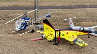 Flugtag des Nordhäuser Modellflugvereins Bild: Flugtag des Nordhäuser Modellflugvereins