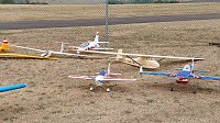 Flugtag des Nordhäuser Modellflugvereins Bild: Flugtag des Nordhäuser Modellflugvereins