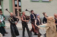 Eröffnung des 28. Mittelalterstadtfestes in Bad Langensalza Bild: Eröffnung des 28. Mittelalterstadtfestes in Bad Langensalza