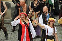 Eröffnung des 28. Mittelalterstadtfestes in Bad Langensalza Bild: Eröffnung des 28. Mittelalterstadtfestes in Bad Langensalza