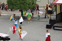 Eröffnung des 28. Mittelalterstadtfestes in Bad Langensalza Bild: Eröffnung des 28. Mittelalterstadtfestes in Bad Langensalza