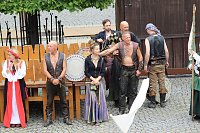 Eröffnung des 28. Mittelalterstadtfestes in Bad Langensalza Bild: Eröffnung des 28. Mittelalterstadtfestes in Bad Langensalza