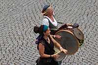 Eröffnung des 28. Mittelalterstadtfestes in Bad Langensalza Bild: Eröffnung des 28. Mittelalterstadtfestes in Bad Langensalza