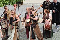 Eröffnung des 28. Mittelalterstadtfestes in Bad Langensalza Bild: Eröffnung des 28. Mittelalterstadtfestes in Bad Langensalza