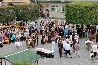 Eröffnung des 28. Mittelalterstadtfestes in Bad Langensalza Bild: Eröffnung des 28. Mittelalterstadtfestes in Bad Langensalza