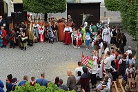 Eröffnung des 28. Mittelalterstadtfestes in Bad Langensalza Bild: Eröffnung des 28. Mittelalterstadtfestes in Bad Langensalza
