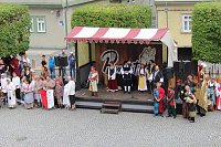 Eröffnung des 28. Mittelalterstadtfestes in Bad Langensalza Bild: Eröffnung des 28. Mittelalterstadtfestes in Bad Langensalza