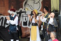 Eröffnung des 28. Mittelalterstadtfestes in Bad Langensalza Bild: Eröffnung des 28. Mittelalterstadtfestes in Bad Langensalza