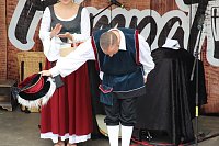 Eröffnung des 28. Mittelalterstadtfestes in Bad Langensalza Bild: Eröffnung des 28. Mittelalterstadtfestes in Bad Langensalza