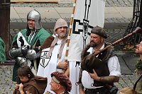 Eröffnung des 28. Mittelalterstadtfestes in Bad Langensalza Bild: Eröffnung des 28. Mittelalterstadtfestes in Bad Langensalza