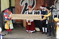 Eröffnung des 28. Mittelalterstadtfestes in Bad Langensalza Bild: Eröffnung des 28. Mittelalterstadtfestes in Bad Langensalza
