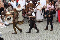 Eröffnung des 28. Mittelalterstadtfestes in Bad Langensalza Bild: Eröffnung des 28. Mittelalterstadtfestes in Bad Langensalza