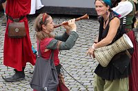 Eröffnung des 28. Mittelalterstadtfestes in Bad Langensalza Bild: Eröffnung des 28. Mittelalterstadtfestes in Bad Langensalza