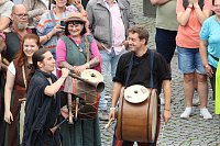 Eröffnung des 28. Mittelalterstadtfestes in Bad Langensalza Bild: Eröffnung des 28. Mittelalterstadtfestes in Bad Langensalza