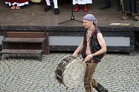 Eröffnung des 28. Mittelalterstadtfestes in Bad Langensalza Bild: Eröffnung des 28. Mittelalterstadtfestes in Bad Langensalza