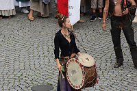 Eröffnung des 28. Mittelalterstadtfestes in Bad Langensalza Bild: Eröffnung des 28. Mittelalterstadtfestes in Bad Langensalza