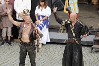 Eröffnung des 28. Mittelalterstadtfestes in Bad Langensalza Bild: Eröffnung des 28. Mittelalterstadtfestes in Bad Langensalza