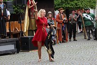 Eröffnung des 28. Mittelalterstadtfestes in Bad Langensalza Bild: Eröffnung des 28. Mittelalterstadtfestes in Bad Langensalza