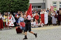 Eröffnung des 28. Mittelalterstadtfestes in Bad Langensalza Bild: Eröffnung des 28. Mittelalterstadtfestes in Bad Langensalza