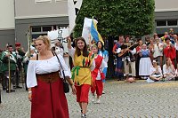 Eröffnung des 28. Mittelalterstadtfestes in Bad Langensalza Bild: Eröffnung des 28. Mittelalterstadtfestes in Bad Langensalza