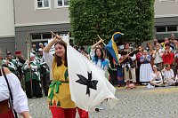 Eröffnung des 28. Mittelalterstadtfestes in Bad Langensalza Bild: Eröffnung des 28. Mittelalterstadtfestes in Bad Langensalza
