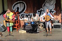 Mit einem phantastischen Spektakel und die Verabschiedung aller Akteure, endete das 28. Mittelalterfest von Bad Langensalza Bild: Mit einem phantastischen Spektakel und die Verabschiedung aller Akteure, endete das 28. Mittelalterfest von Bad Langensalza