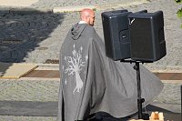 Mit einem phantastischen Spektakel und die Verabschiedung aller Akteure, endete das 28. Mittelalterfest von Bad Langensalza Bild: Mit einem phantastischen Spektakel und die Verabschiedung aller Akteure, endete das 28. Mittelalterfest von Bad Langensalza