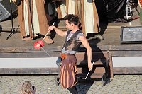 Mit einem phantastischen Spektakel und die Verabschiedung aller Akteure, endete das 28. Mittelalterfest von Bad Langensalza Bild: Mit einem phantastischen Spektakel und die Verabschiedung aller Akteure, endete das 28. Mittelalterfest von Bad Langensalza