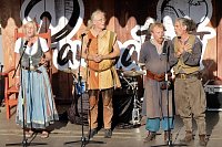 Mit einem phantastischen Spektakel und die Verabschiedung aller Akteure, endete das 28. Mittelalterfest von Bad Langensalza Bild: Mit einem phantastischen Spektakel und die Verabschiedung aller Akteure, endete das 28. Mittelalterfest von Bad Langensalza