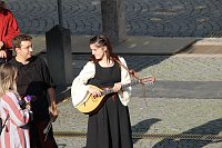 Mit einem phantastischen Spektakel und die Verabschiedung aller Akteure, endete das 28. Mittelalterfest von Bad Langensalza Bild: Mit einem phantastischen Spektakel und die Verabschiedung aller Akteure, endete das 28. Mittelalterfest von Bad Langensalza