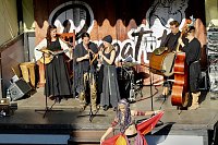 Mit einem phantastischen Spektakel und die Verabschiedung aller Akteure, endete das 28. Mittelalterfest von Bad Langensalza Bild: Mit einem phantastischen Spektakel und die Verabschiedung aller Akteure, endete das 28. Mittelalterfest von Bad Langensalza