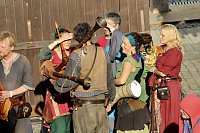 Mit einem phantastischen Spektakel und die Verabschiedung aller Akteure, endete das 28. Mittelalterfest von Bad Langensalza Bild: Mit einem phantastischen Spektakel und die Verabschiedung aller Akteure, endete das 28. Mittelalterfest von Bad Langensalza