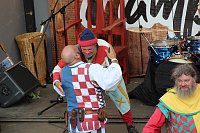 Mit einem phantastischen Spektakel und die Verabschiedung aller Akteure, endete das 28. Mittelalterfest von Bad Langensalza Bild: Mit einem phantastischen Spektakel und die Verabschiedung aller Akteure, endete das 28. Mittelalterfest von Bad Langensalza