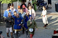 Mit einem phantastischen Spektakel und die Verabschiedung aller Akteure, endete das 28. Mittelalterfest von Bad Langensalza Bild: Mit einem phantastischen Spektakel und die Verabschiedung aller Akteure, endete das 28. Mittelalterfest von Bad Langensalza