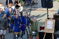 Mit einem phantastischen Spektakel und die Verabschiedung aller Akteure, endete das 28. Mittelalterfest von Bad Langensalza Bild: Mit einem phantastischen Spektakel und die Verabschiedung aller Akteure, endete das 28. Mittelalterfest von Bad Langensalza