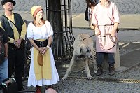 Mit einem phantastischen Spektakel und die Verabschiedung aller Akteure, endete das 28. Mittelalterfest von Bad Langensalza Bild: Mit einem phantastischen Spektakel und die Verabschiedung aller Akteure, endete das 28. Mittelalterfest von Bad Langensalza